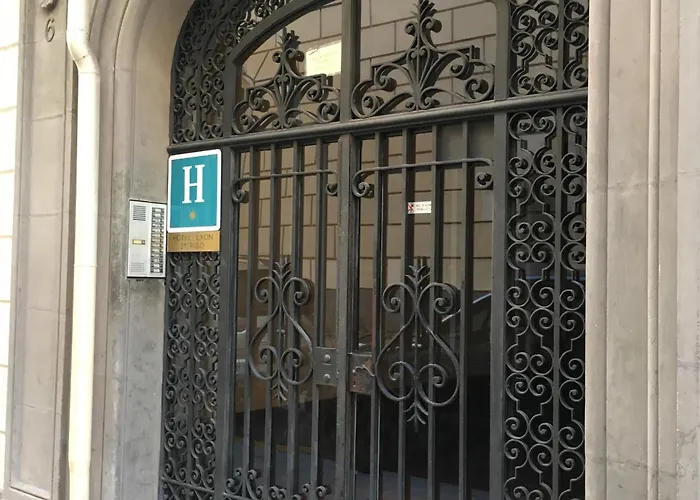Hotel Lyon Barcelona
