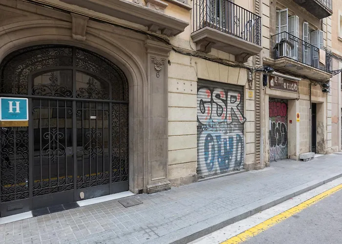 Lyon 酒店 巴塞罗那